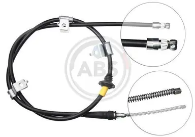 CABLE DE ACCIONAMIENTO, FRENO DE ES