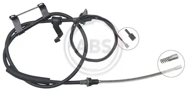 CABLE DE ACCIONAMIENTO, FRENO DE ES