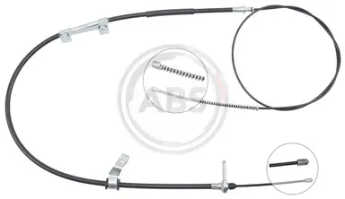 CABLE DE ACCIONAMIENTO, FRENO DE ES