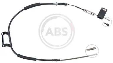 CABLE DE ACCIONAMIENTO, FRENO DE ES