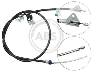 CABLE DE ACCIONAMIENTO, FRENO DE ES