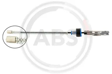 CABLE DE ACCIONAMIENTO, FRENO DE ES