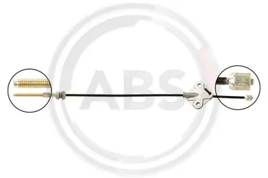 CABLE DE ACCIONAMIENTO, FRENO DE ES