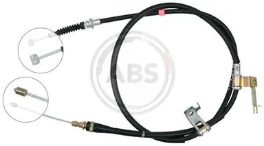 CABLE DE ACCIONAMIENTO, FRENO DE ES