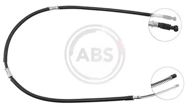 CABLE DE ACCIONAMIENTO, FRENO DE ES