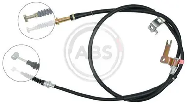 CABLE DE ACCIONAMIENTO, FRENO DE ES