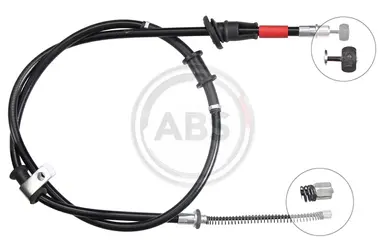 CABLE DE ACCIONAMIENTO, FRENO DE ES