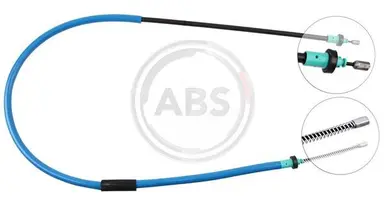 CABLE DE ACCIONAMIENTO, FRENO DE ES