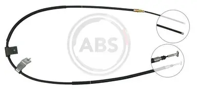 CABLE DE ACCIONAMIENTO, FRENO DE ES