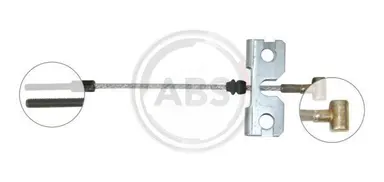 CABLE DE ACCIONAMIENTO, FRENO DE ES