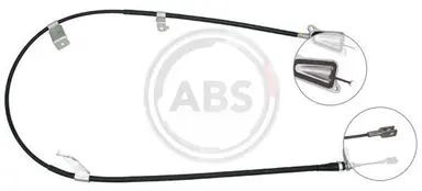 CABLE DE ACCIONAMIENTO, FRENO DE ES