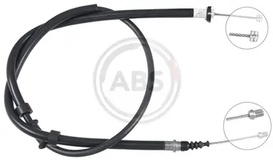 CABLE DE ACCIONAMIENTO, FRENO DE ES