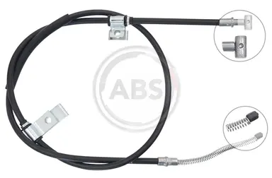 CABLE DE ACCIONAMIENTO, FRENO DE ES