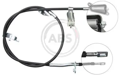 CABLE DE ACCIONAMIENTO, FRENO DE ES