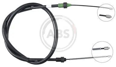 CABLE DE ACCIONAMIENTO, FRENO DE ES