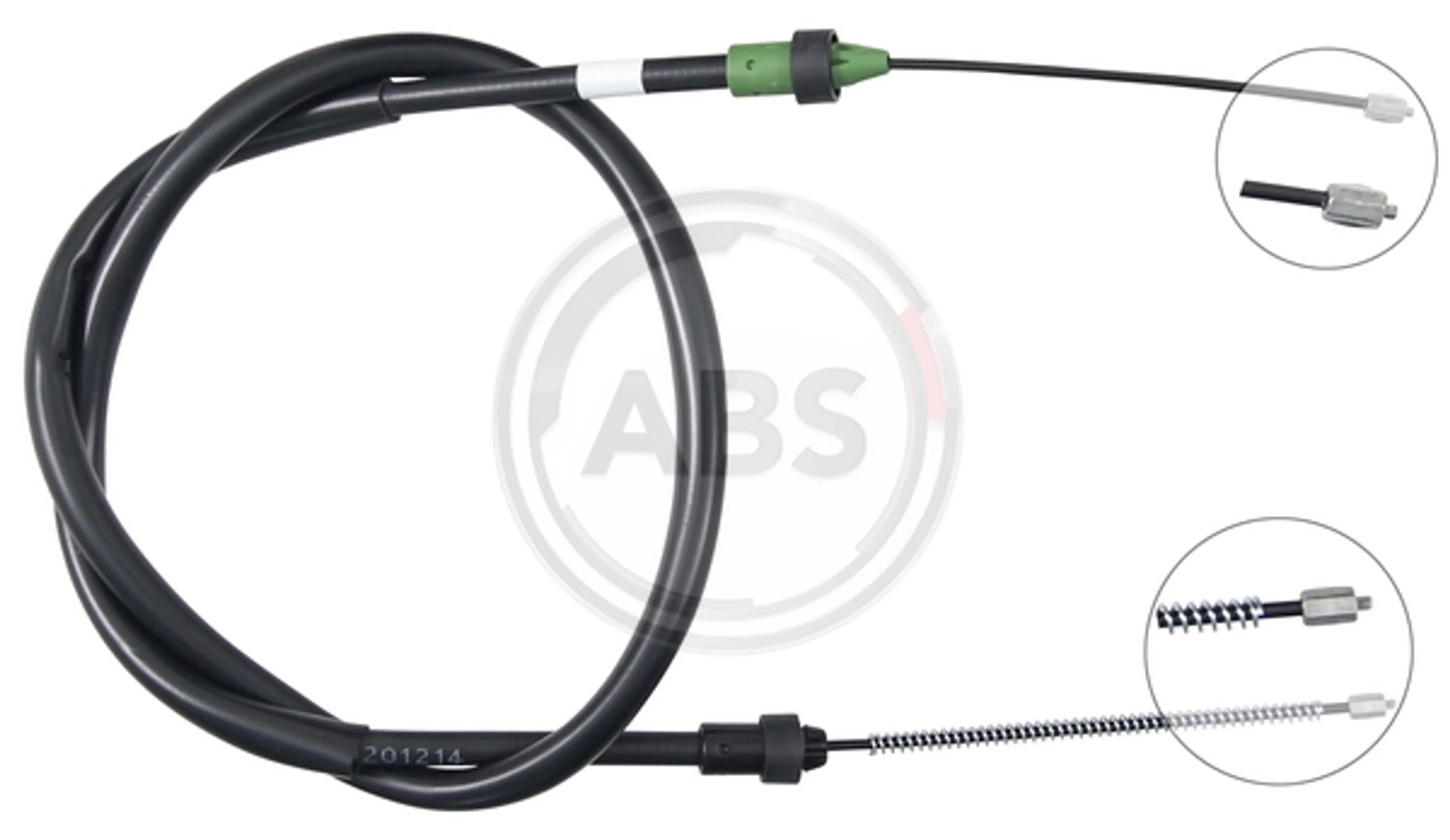 CABLE DE ACCIONAMIENTO, FRENO DE ES