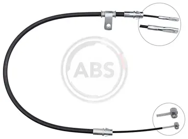 CABLE DE ACCIONAMIENTO, FRENO DE ES