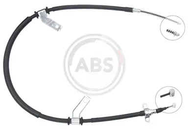 CABLE DE ACCIONAMIENTO, FRENO DE ES