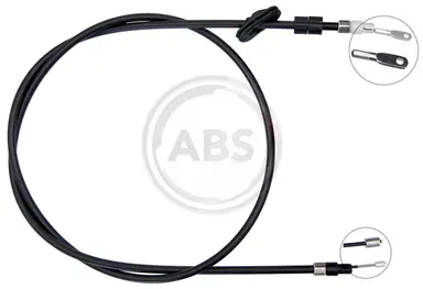 CABLE DE ACCIONAMIENTO, FRENO DE ES