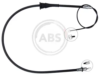 CABLE DE ACCIONAMIENTO, FRENO DE ES