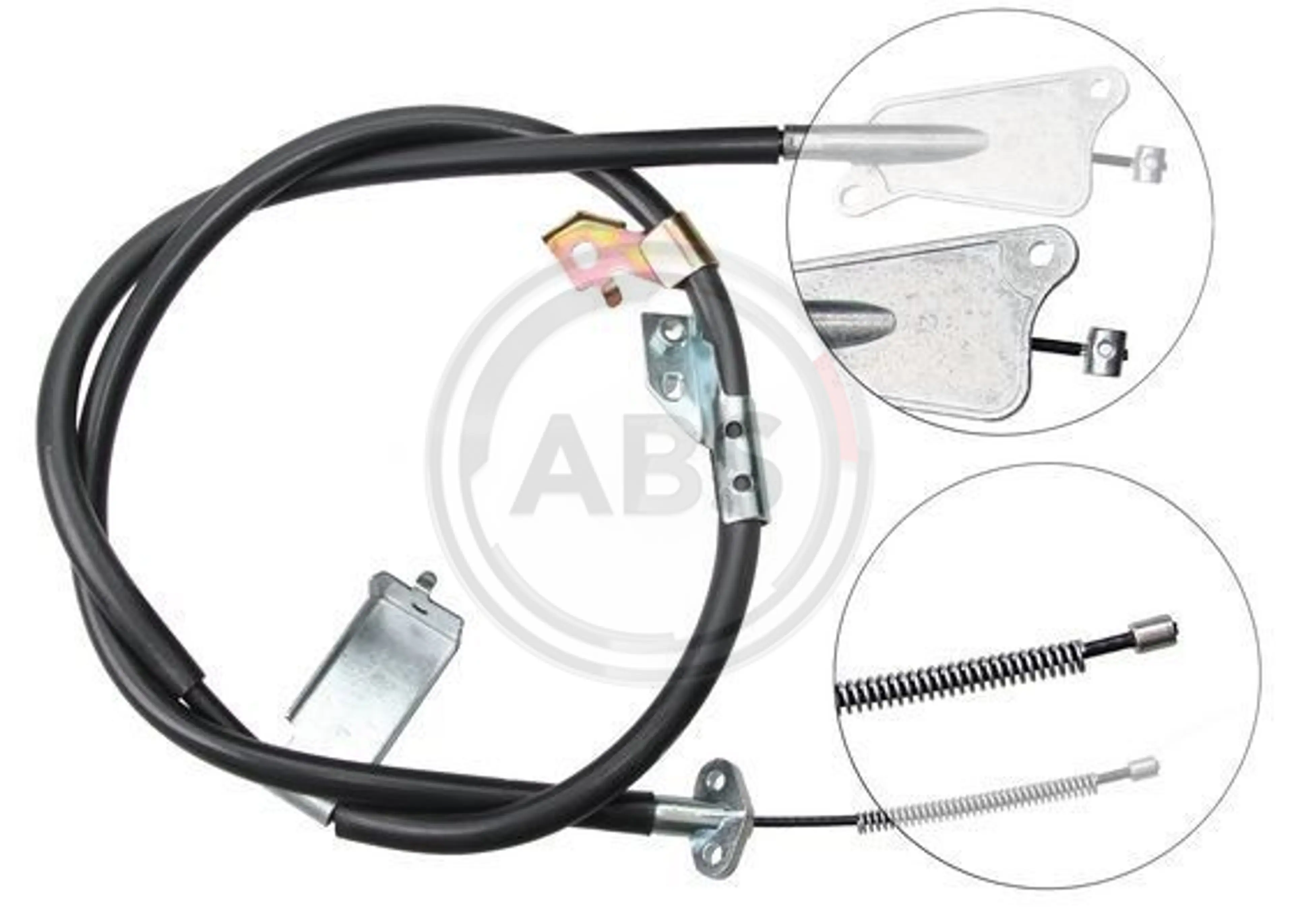 CABLE DE ACCIONAMIENTO, FRENO DE ES