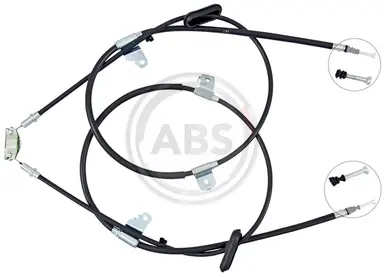 CABLE DE ACCIONAMIENTO, FRENO DE ES