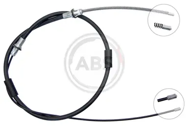 CABLE DE ACCIONAMIENTO, FRENO DE ES