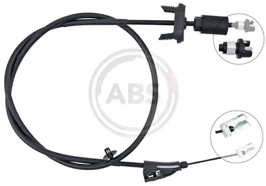 CABLE DE ACCIONAMIENTO, FRENO DE ES