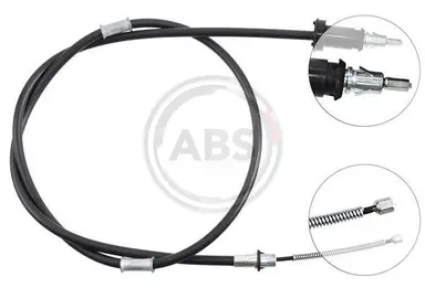 CABLE DE ACCIONAMIENTO, FRENO DE ES