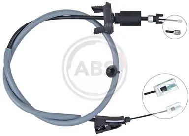 CABLE DE ACCIONAMIENTO, FRENO DE ES