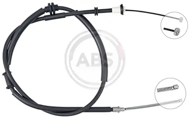 CABLE DE ACCIONAMIENTO, FRENO DE ES