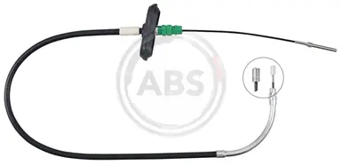 CABLE DE ACCIONAMIENTO, FRENO DE ES