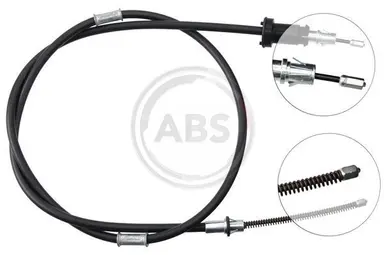 CABLE DE ACCIONAMIENTO, FRENO DE ES