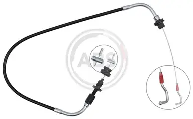 CABLE DEL ACELERADOR