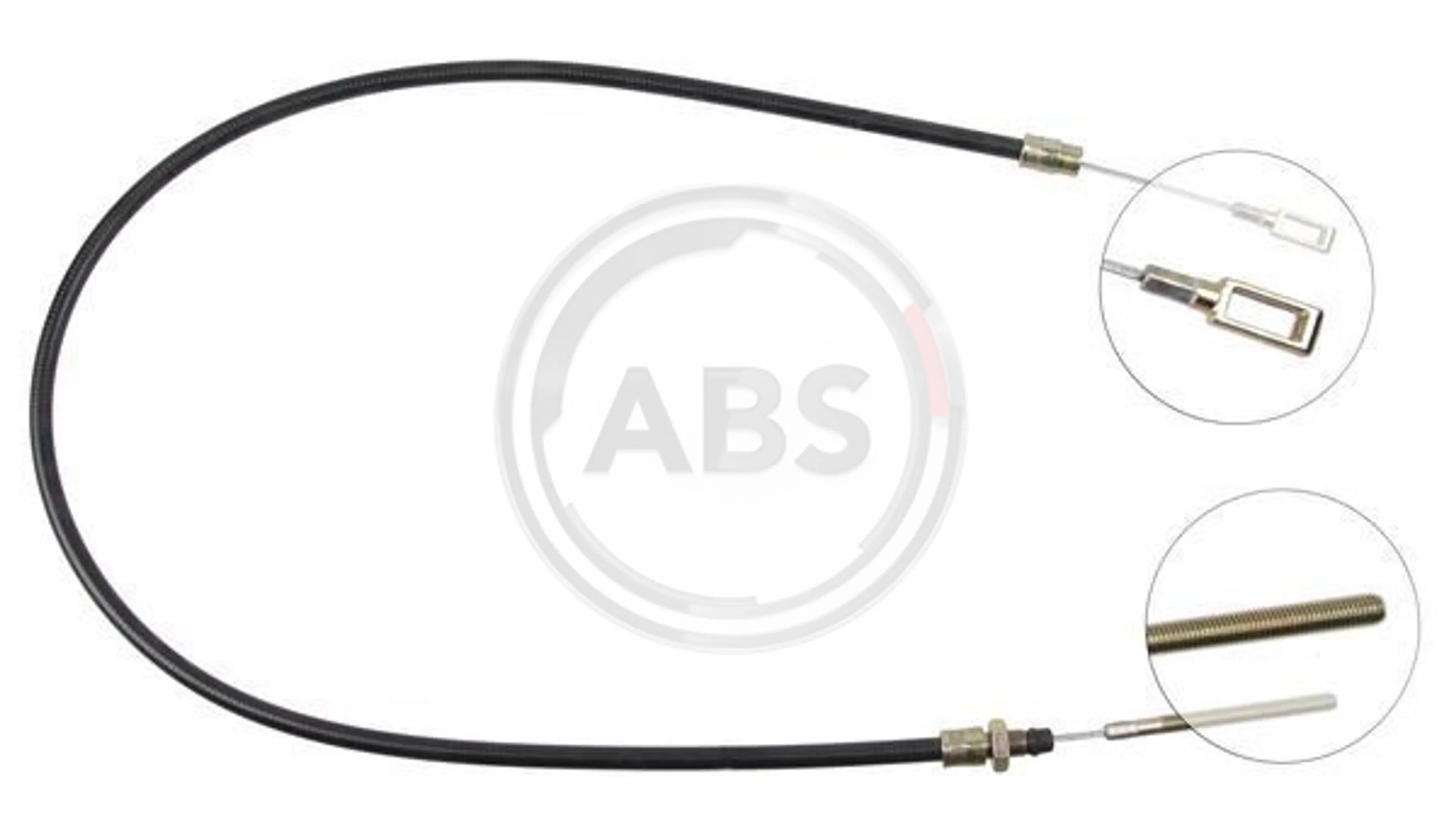 CABLE DE TRACCIÓN, FRENO DE RETENCI