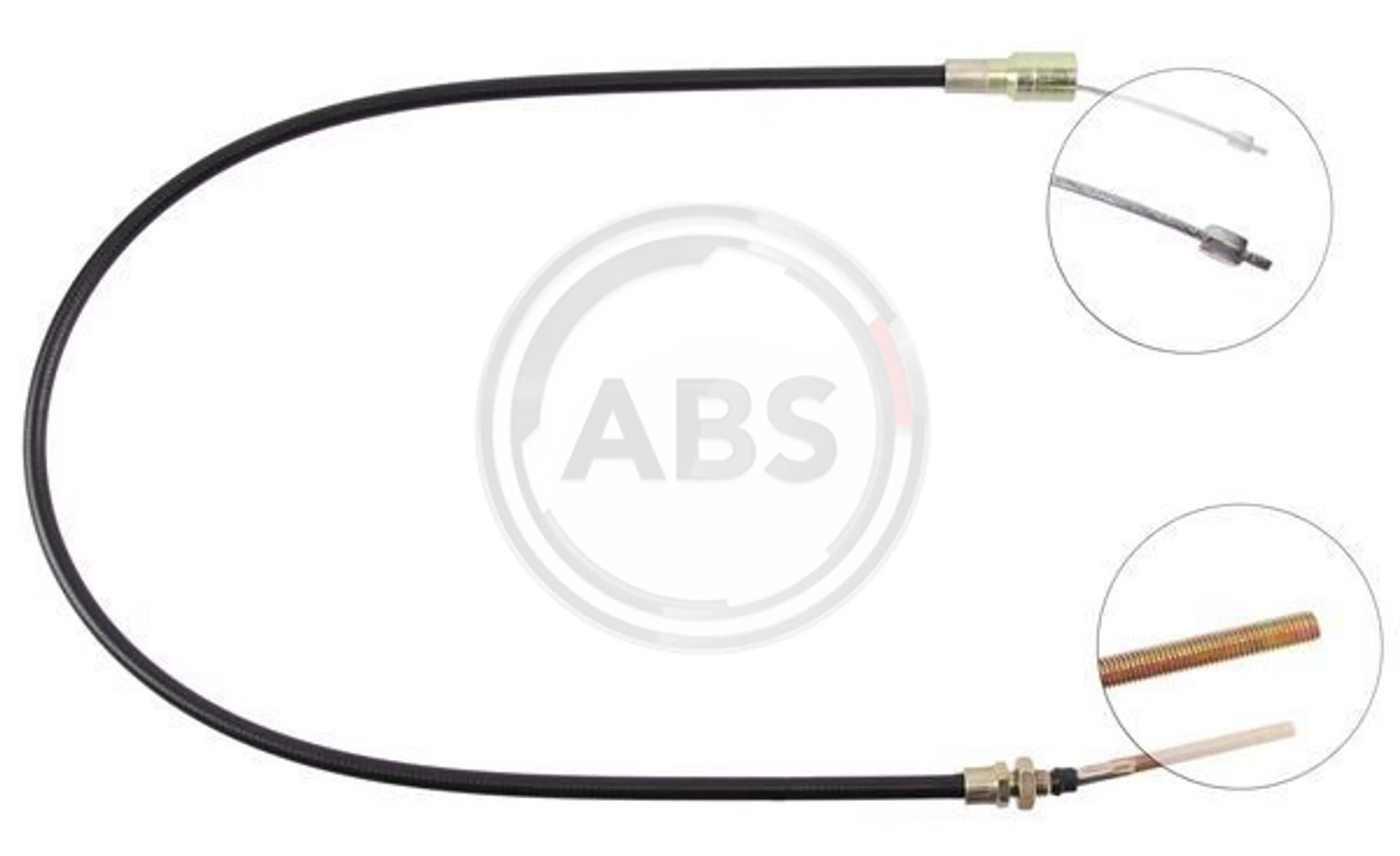 CABLE DE TRACCIÓN, FRENO DE RETENCI
