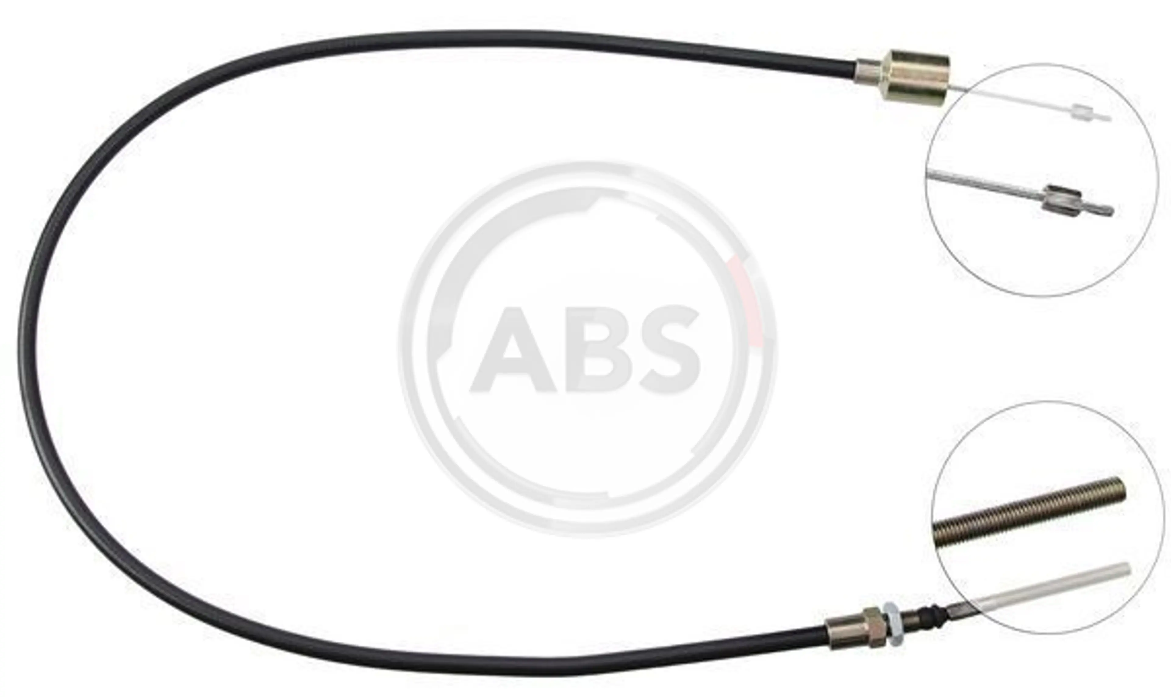 CABLE DE TRACCIÓN, FRENO DE RETENCI