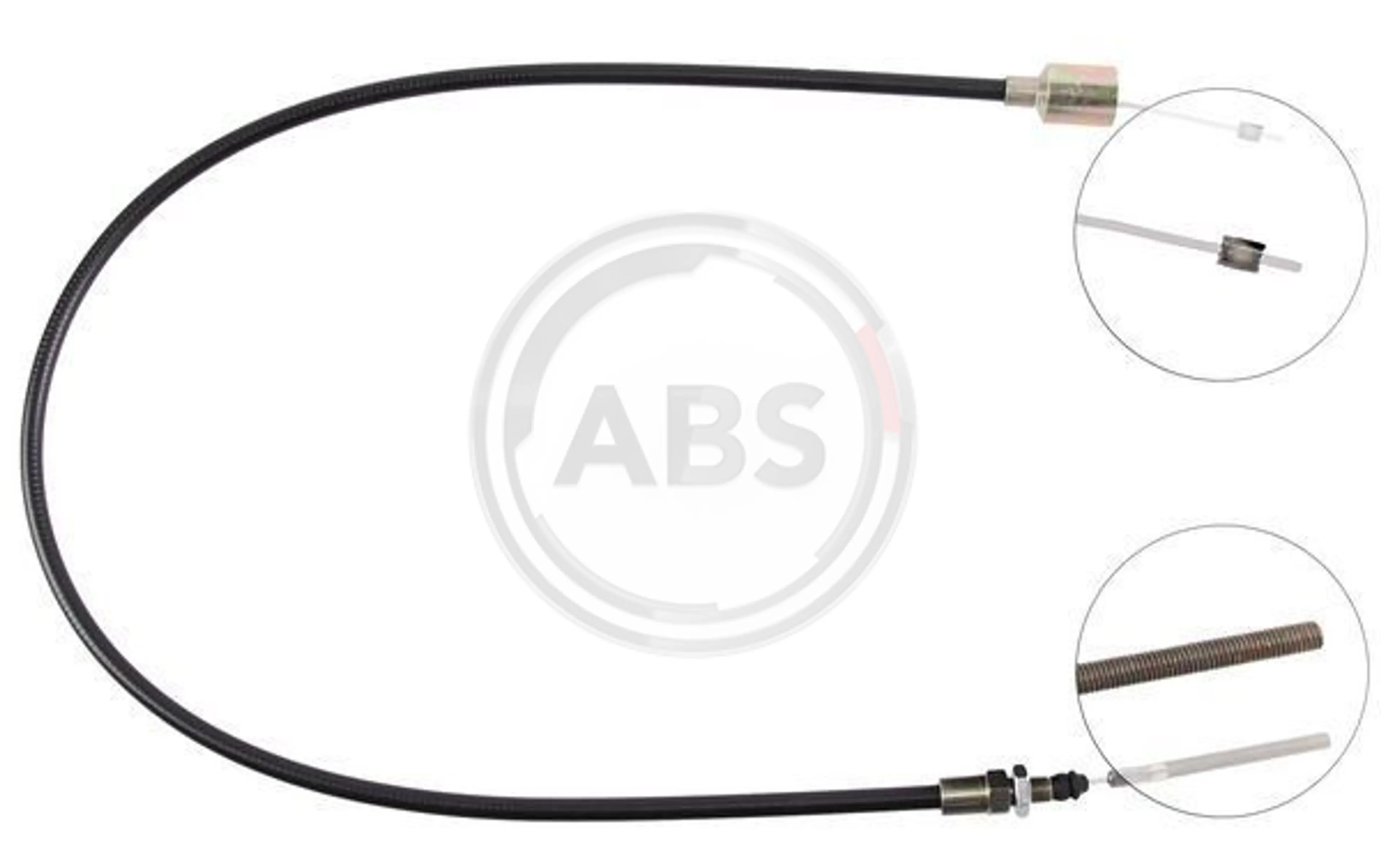 CABLE DE TRACCIÓN, FRENO DE RETENCI