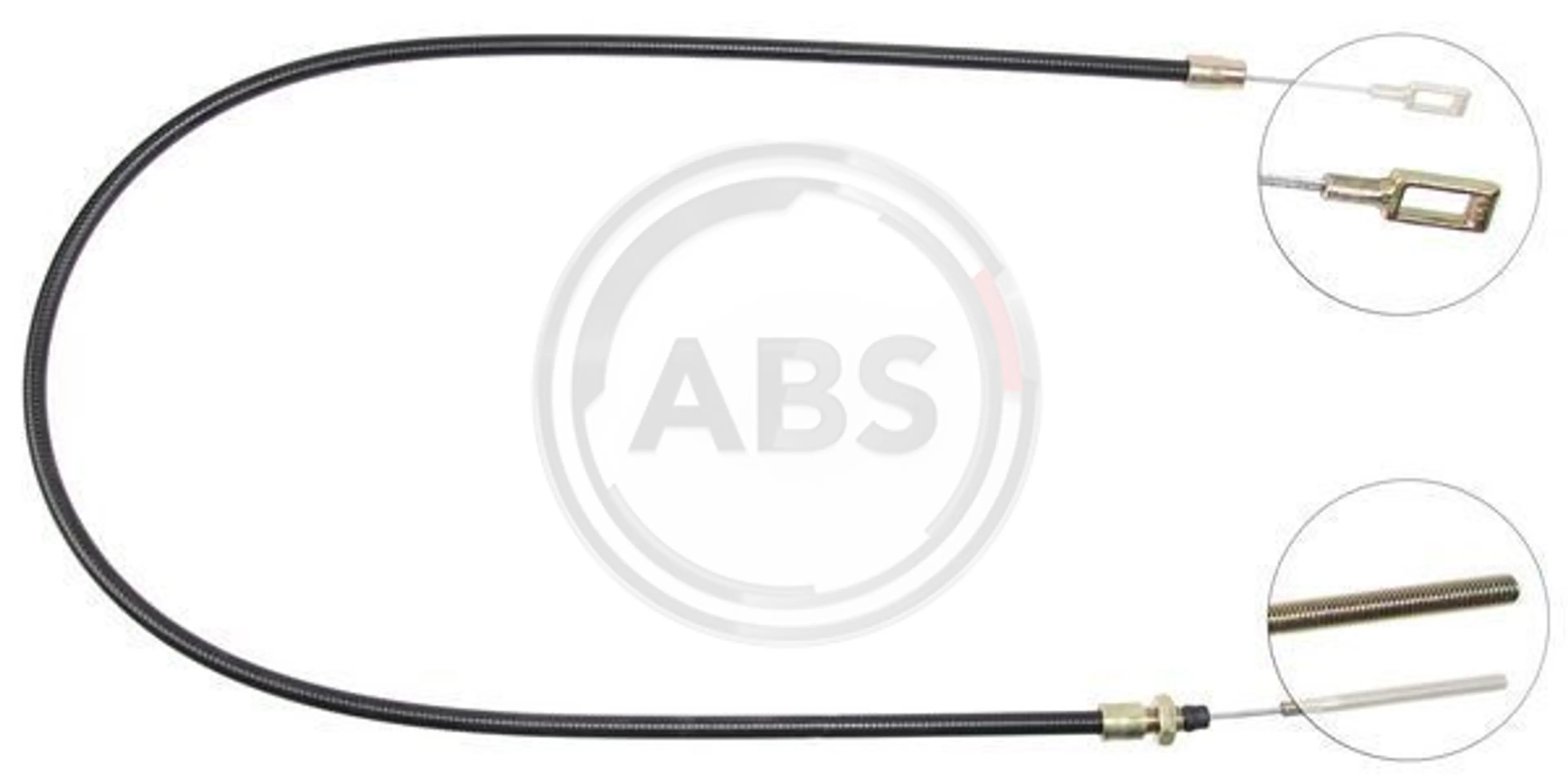 CABLE DE TRACCIÓN, FRENO DE RETENCI