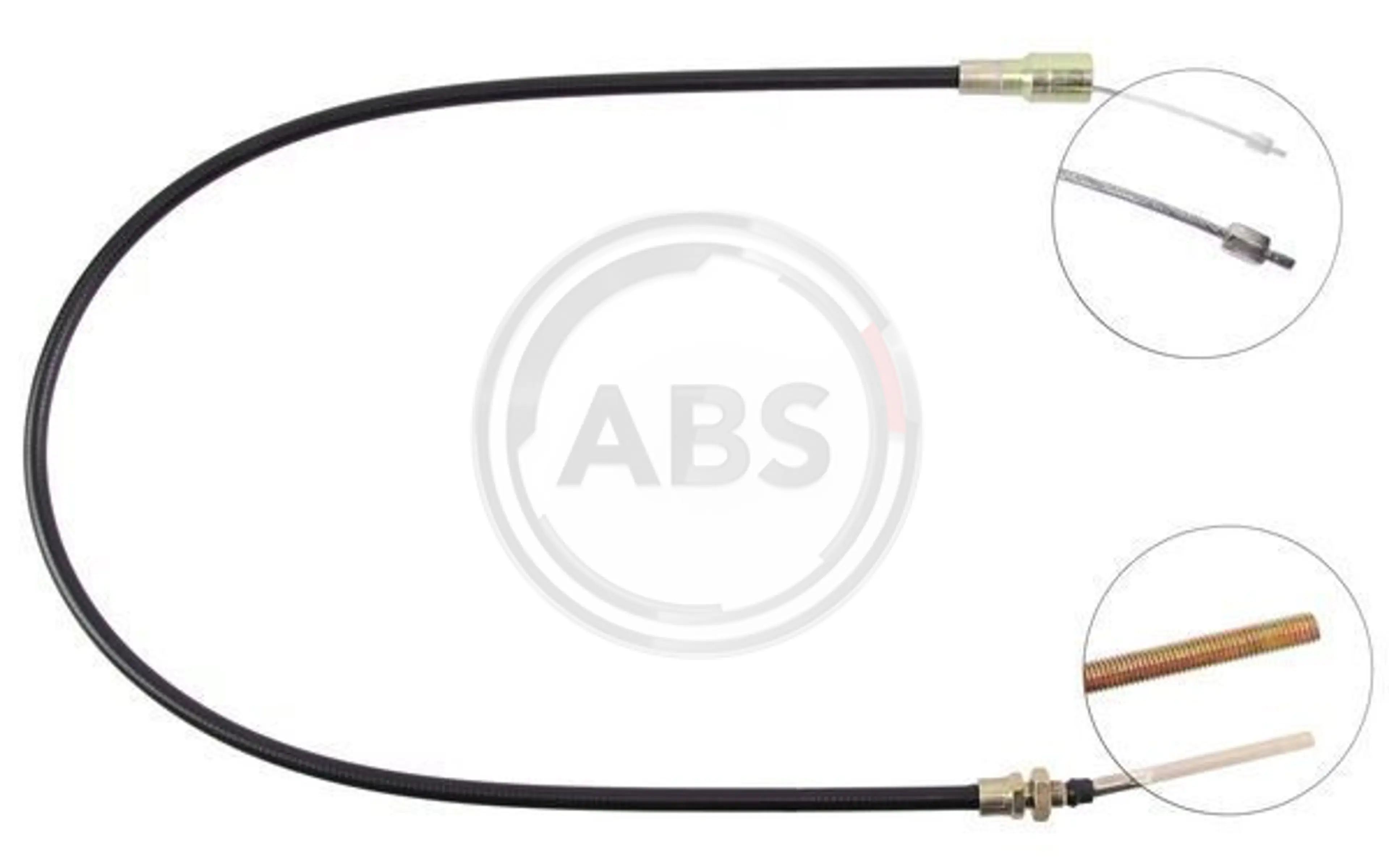 CABLE DE TRACCIÓN, FRENO DE RETENCI