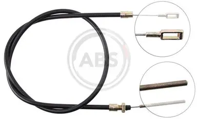 CABLE DE TRACCIÓN, FRENO DE RETENCI