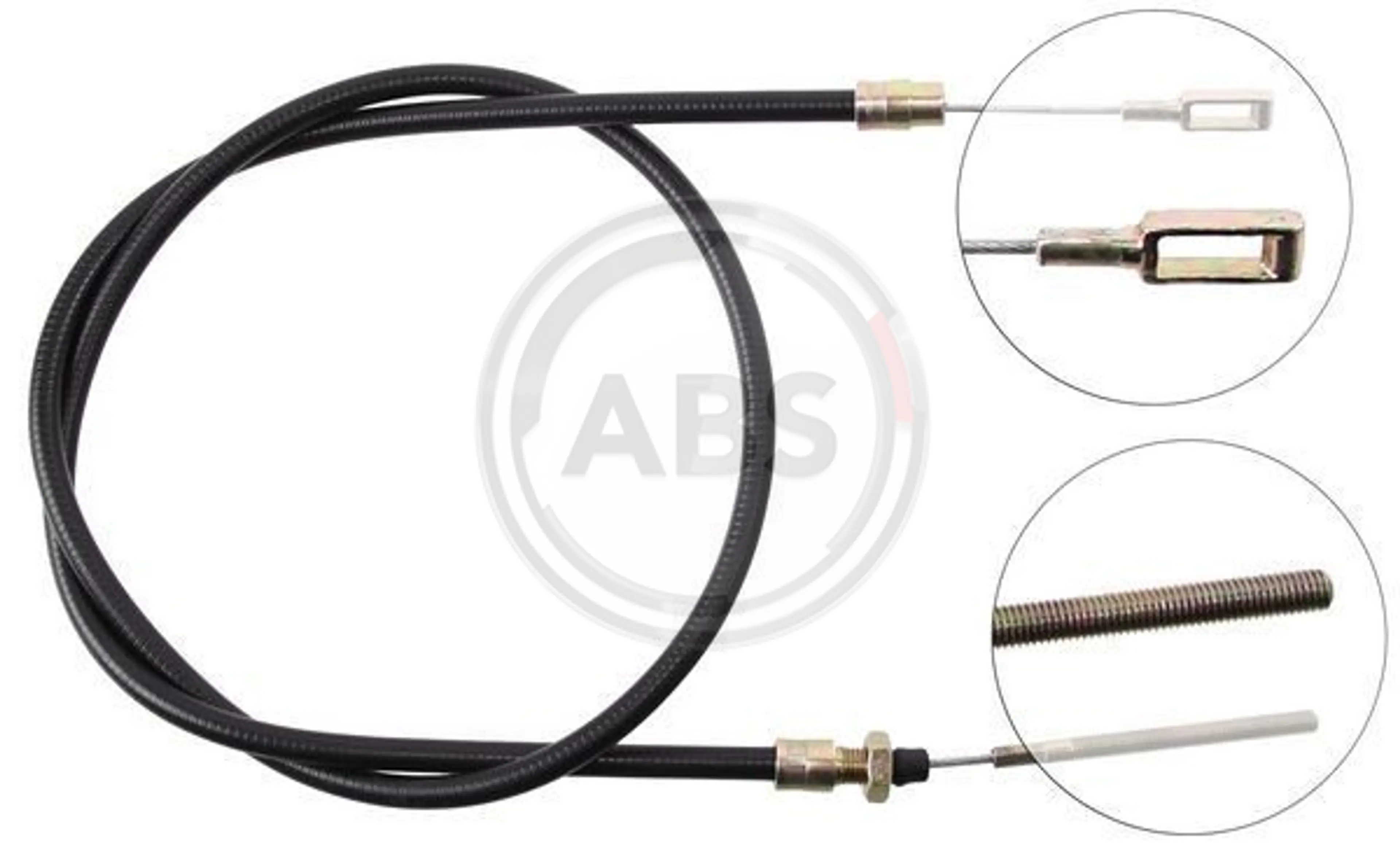 CABLE DE TRACCIÓN, FRENO DE RETENCI