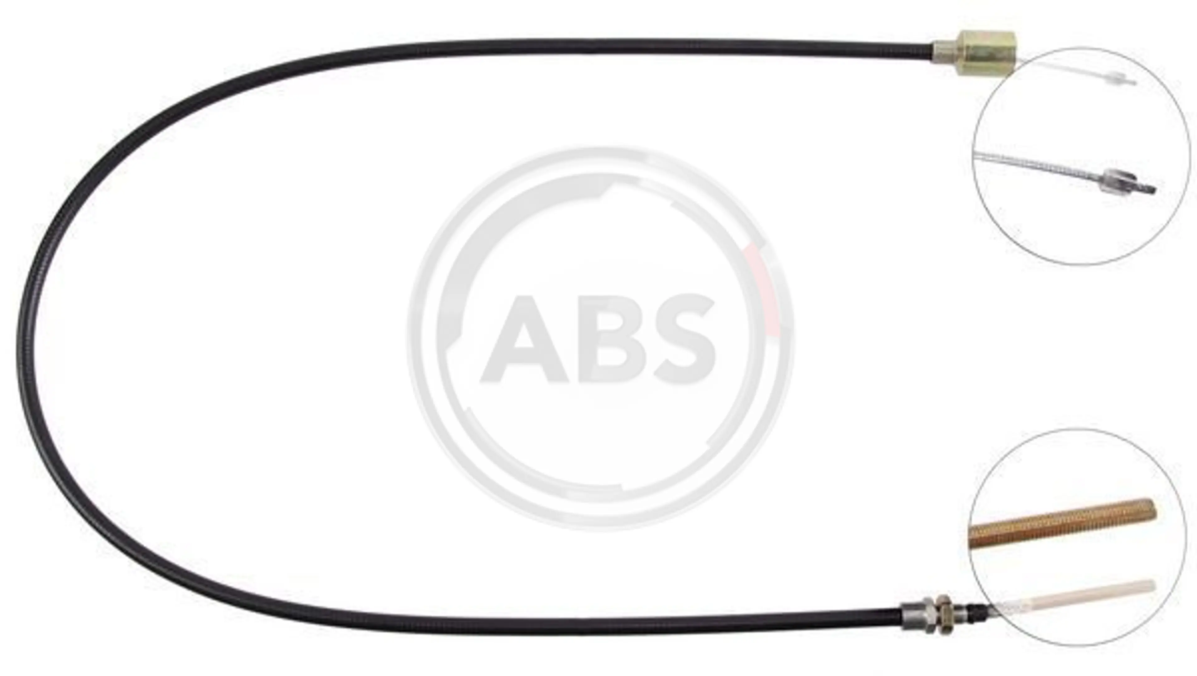 CABLE DE TRACCIÓN, FRENO DE RETENCI