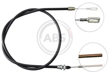 CABLE DE TRACCIÓN, FRENO DE RETENCI