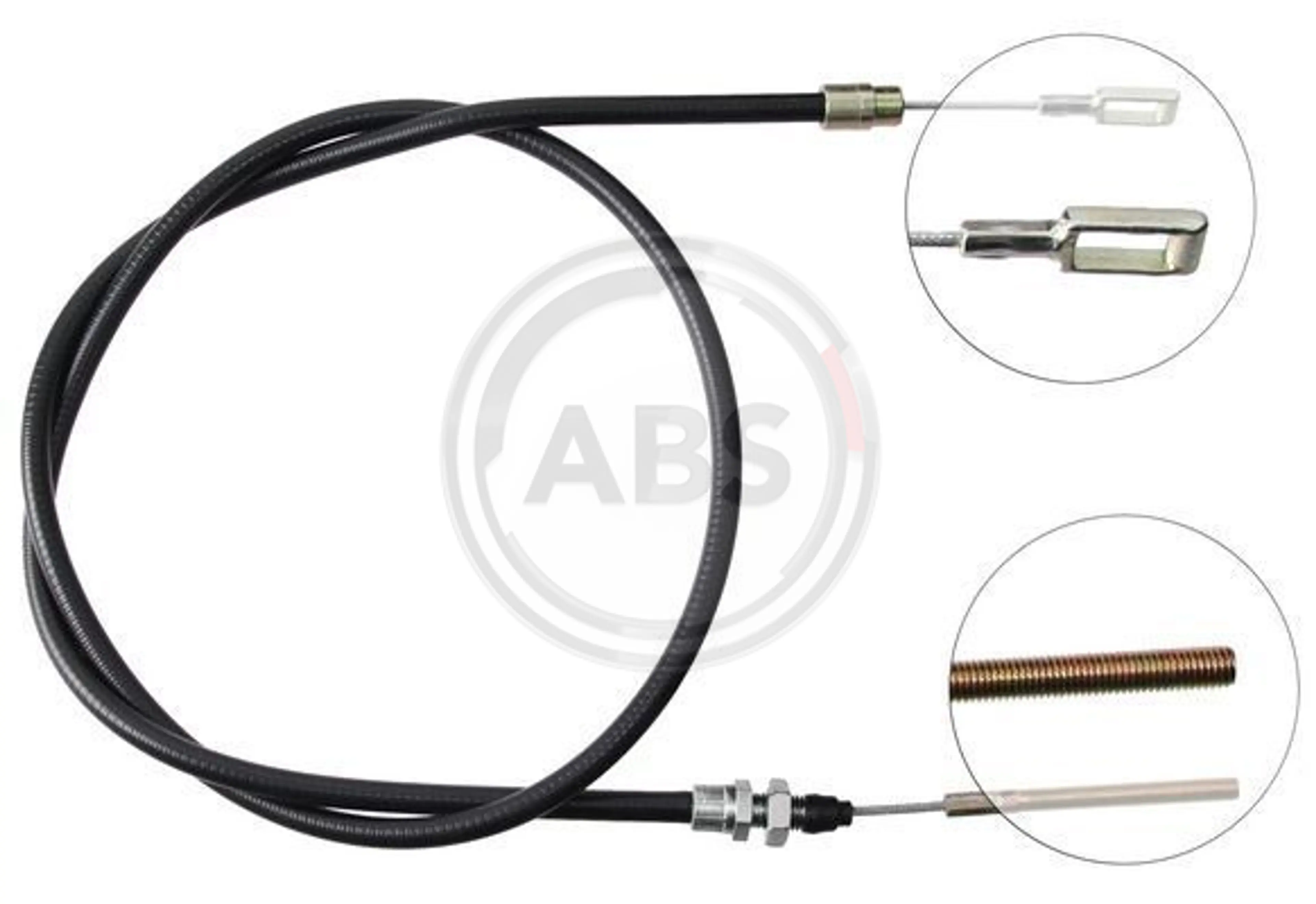 CABLE DE TRACCIÓN, FRENO DE RETENCI