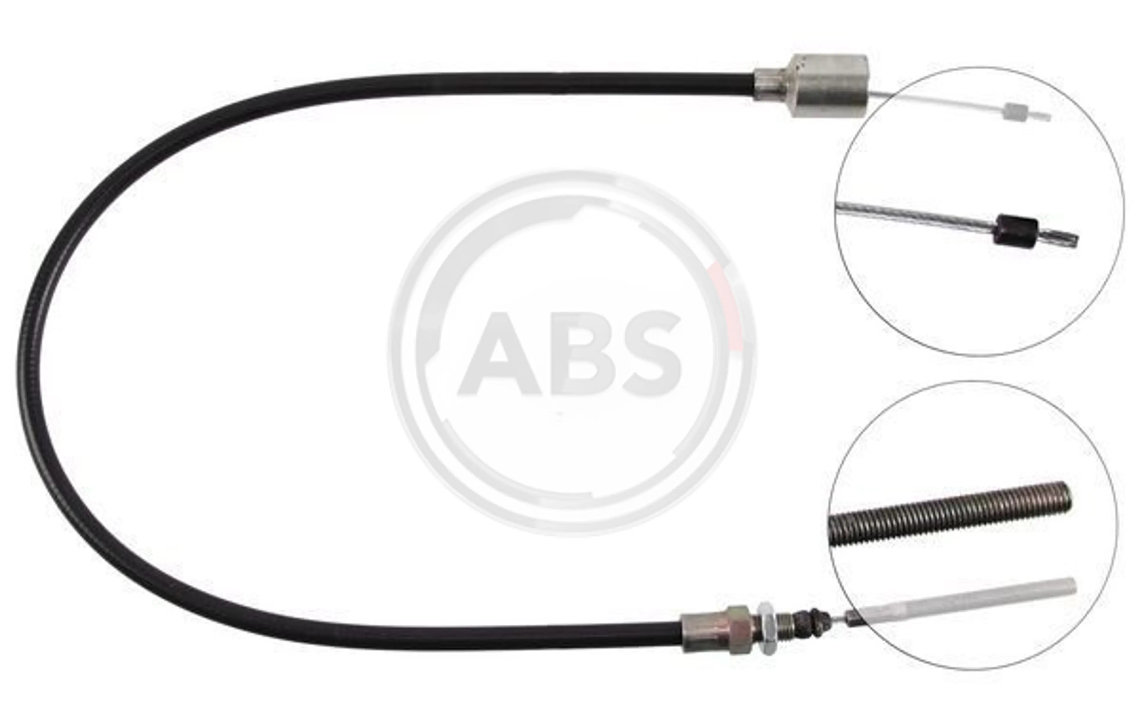 CABLE DE TRACCIÓN, FRENO DE RETENCI