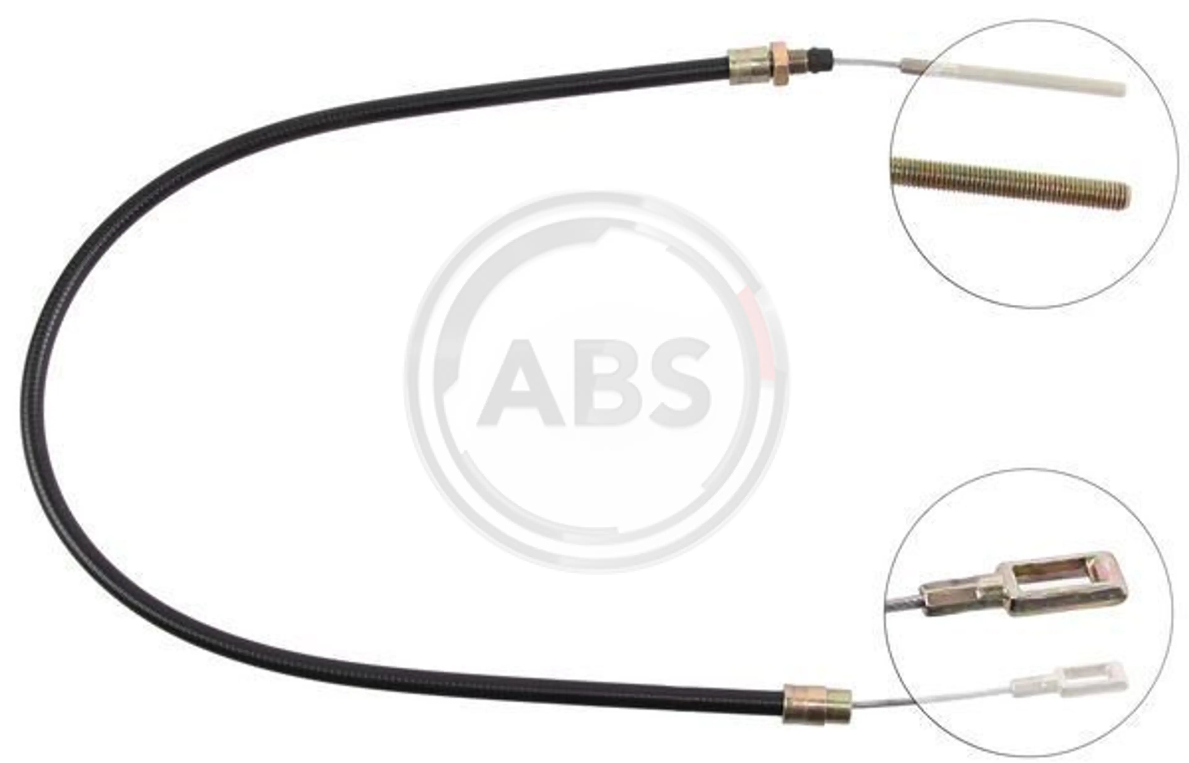 CABLE DE TRACCIÓN, FRENO DE RETENCI