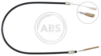 CABLE DE TRACCIÓN, FRENO DE RETENCI