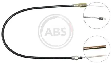 CABLE DE TRACCIÓN, FRENO DE RETENCI