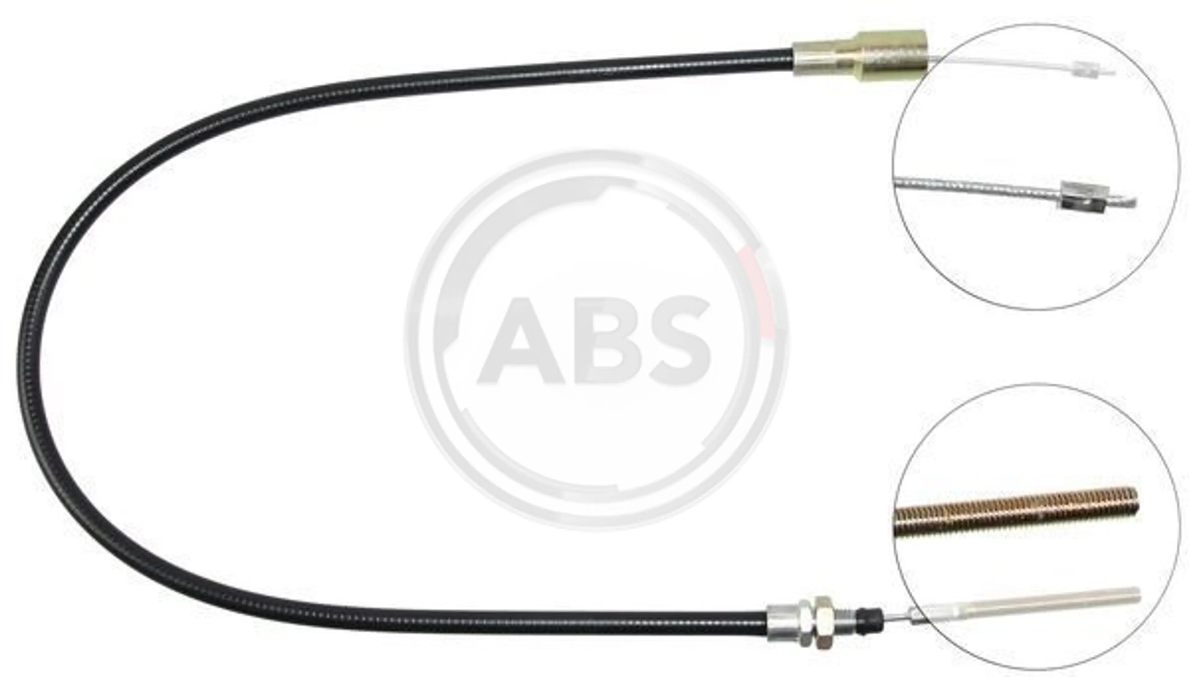 CABLE DE TRACCIÓN, FRENO DE RETENCI